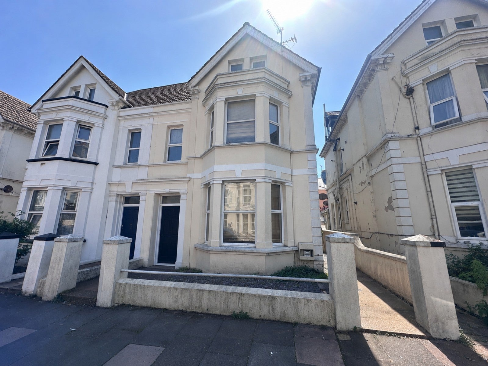 House Pevensey Road in Eastbourne