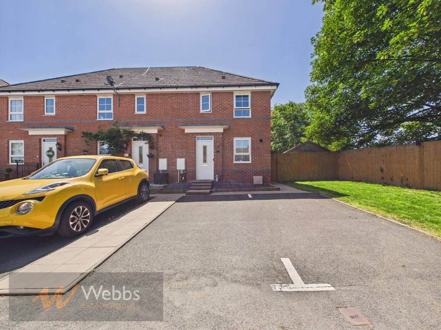 House Buckmaster Way in Cannock Chase