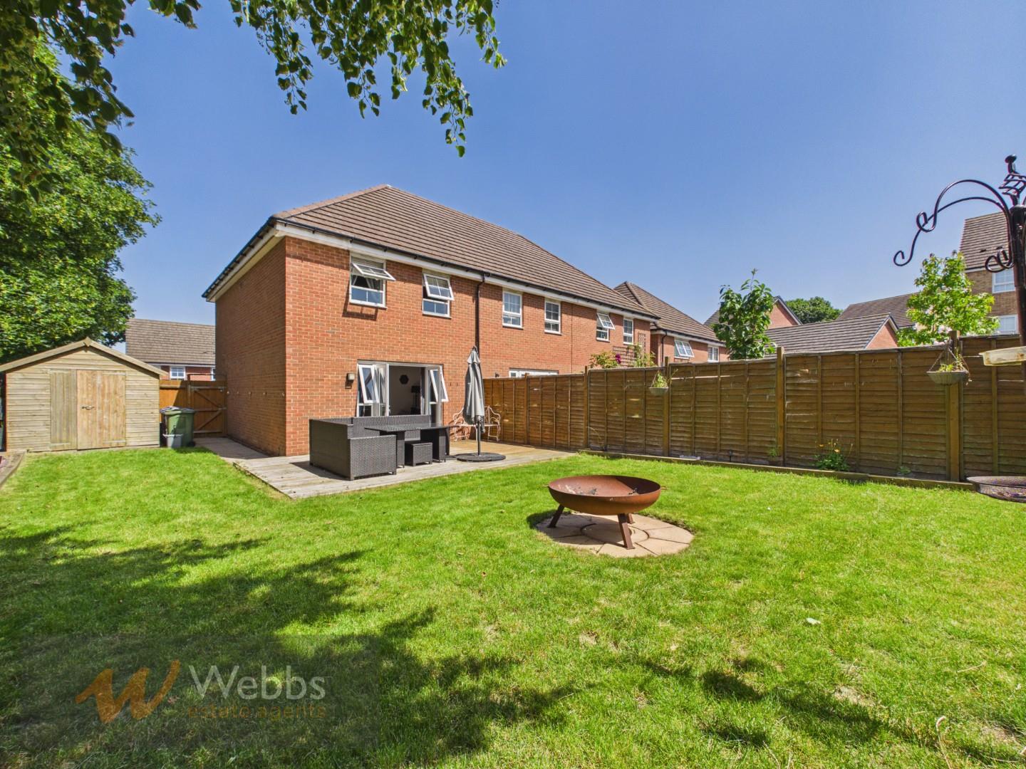 House Buckmaster Way in Cannock Chase