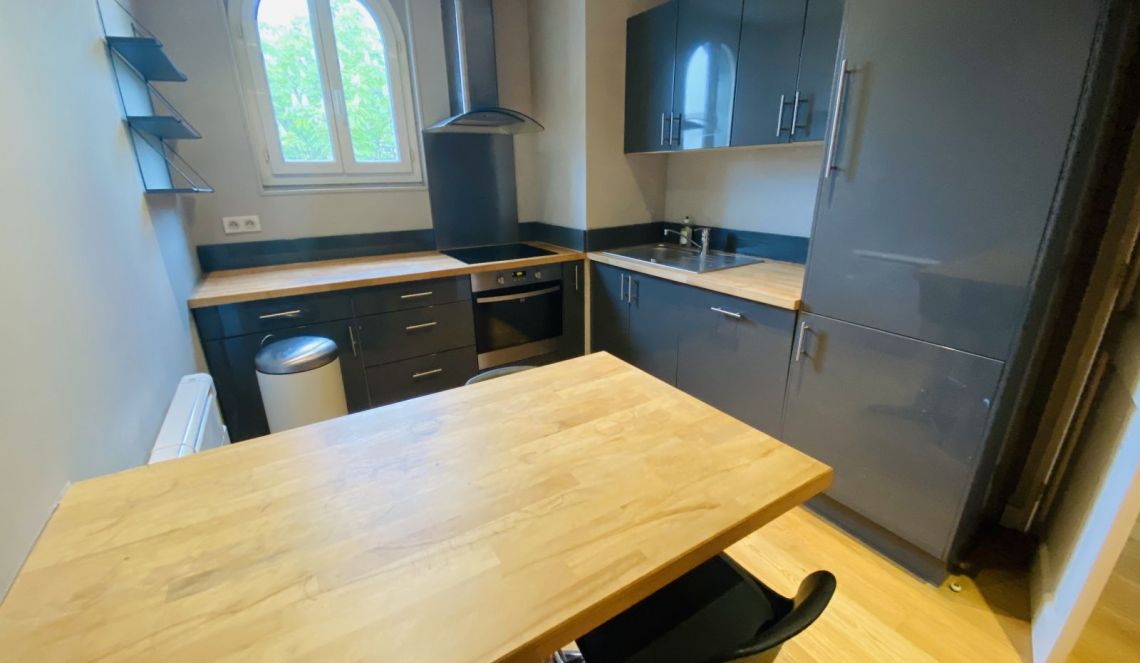 Flat Rue Saint-Maur in Bordeaux