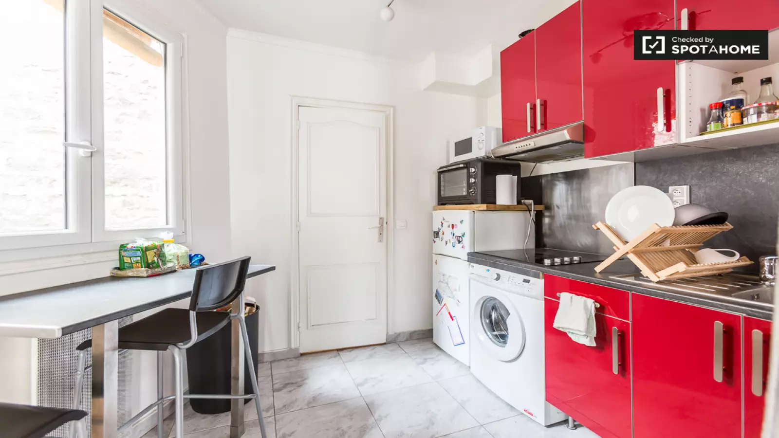 Appartement Rue du Moulin Vert à Paris