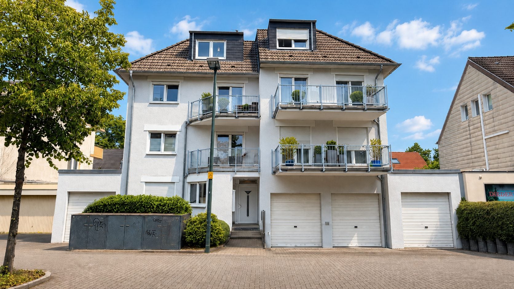Wohnung Pfaffenmühlenweg in Düsseldorf