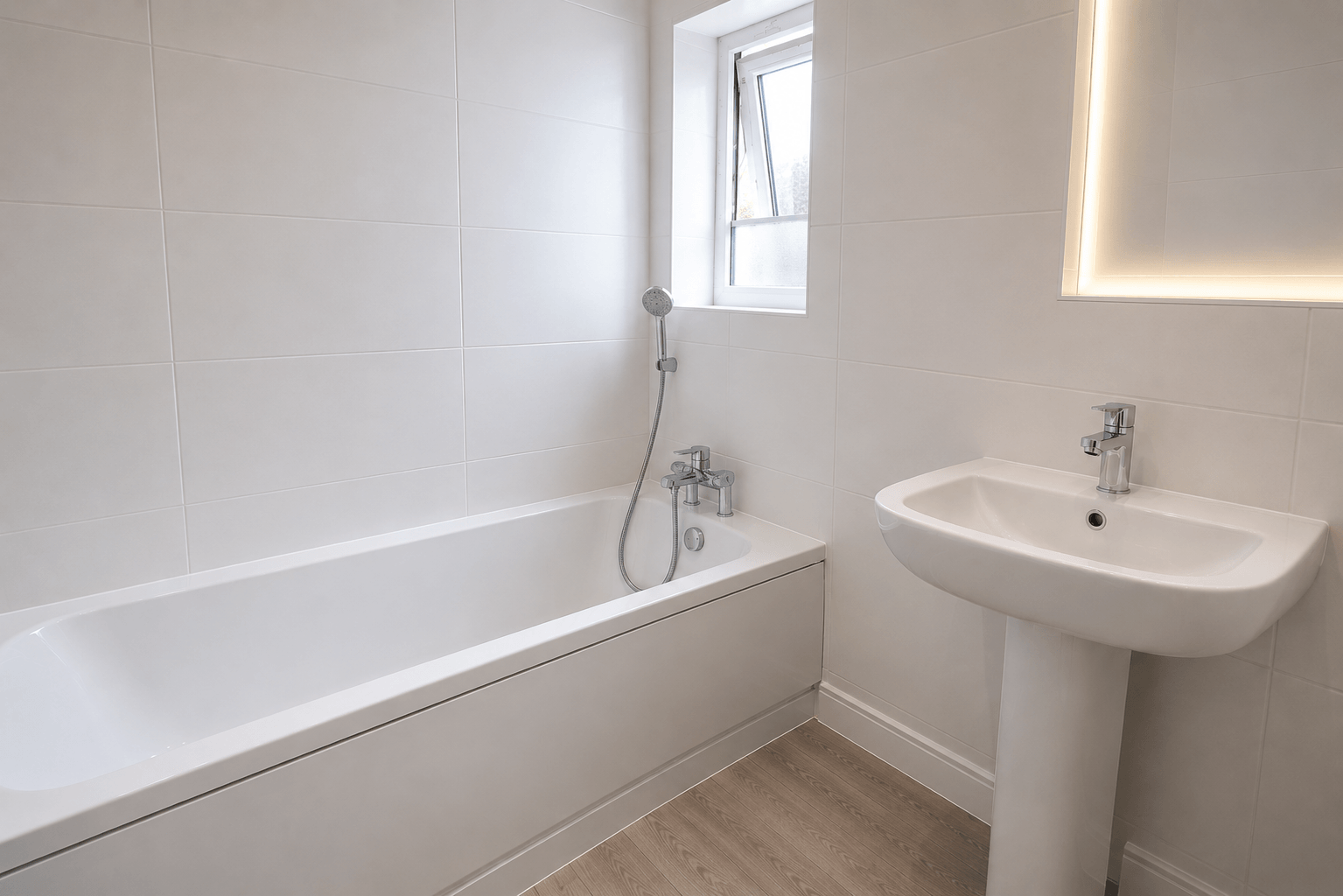 Flat Lupin Close in London
