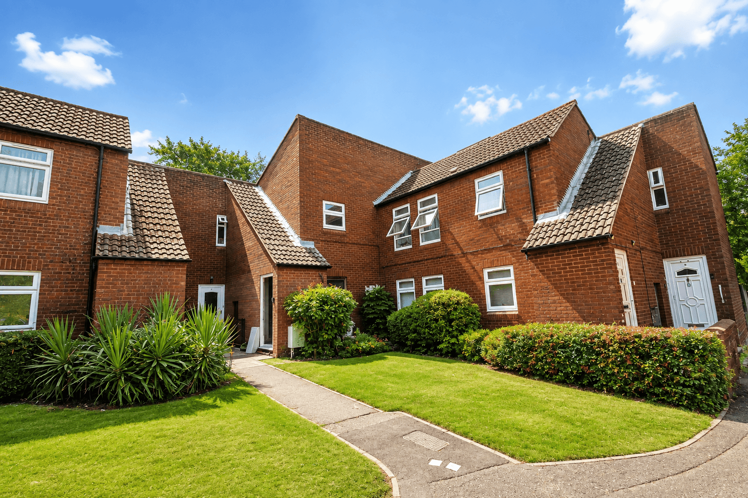 Flat Lupin Close in London