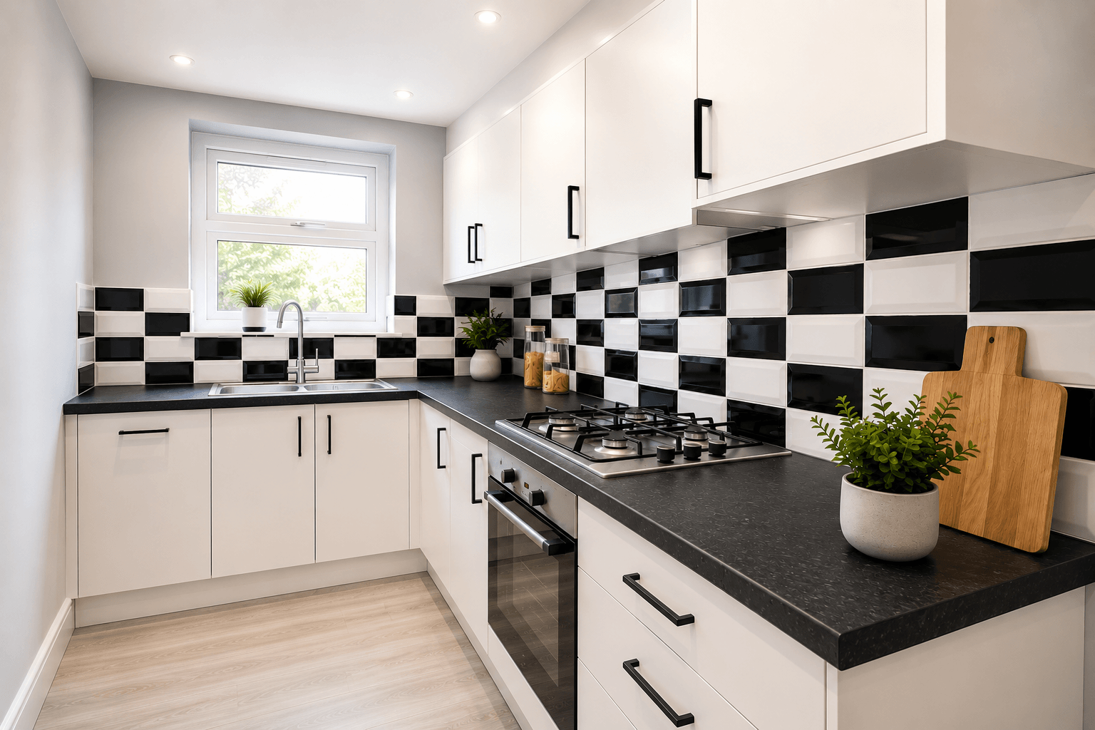 Flat Lupin Close in London