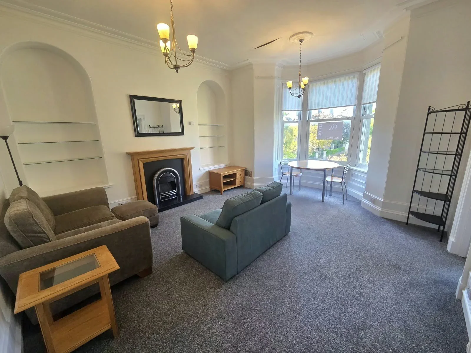 Flat Albyn Terrace in Aberdeen City