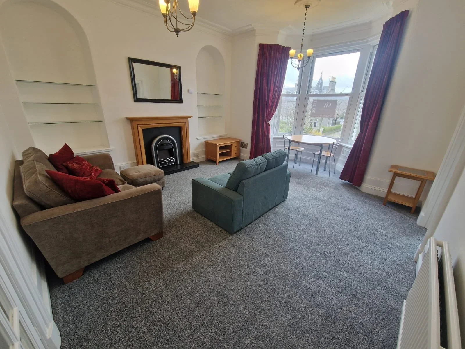Flat Albyn Terrace in Aberdeen City