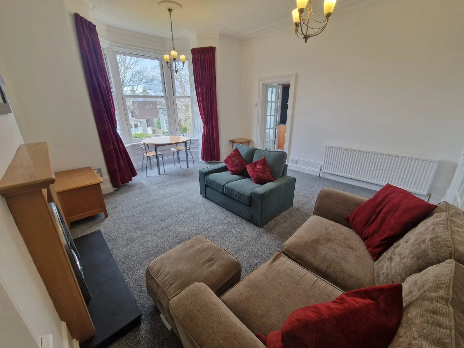 Flat Albyn Terrace in Aberdeen City