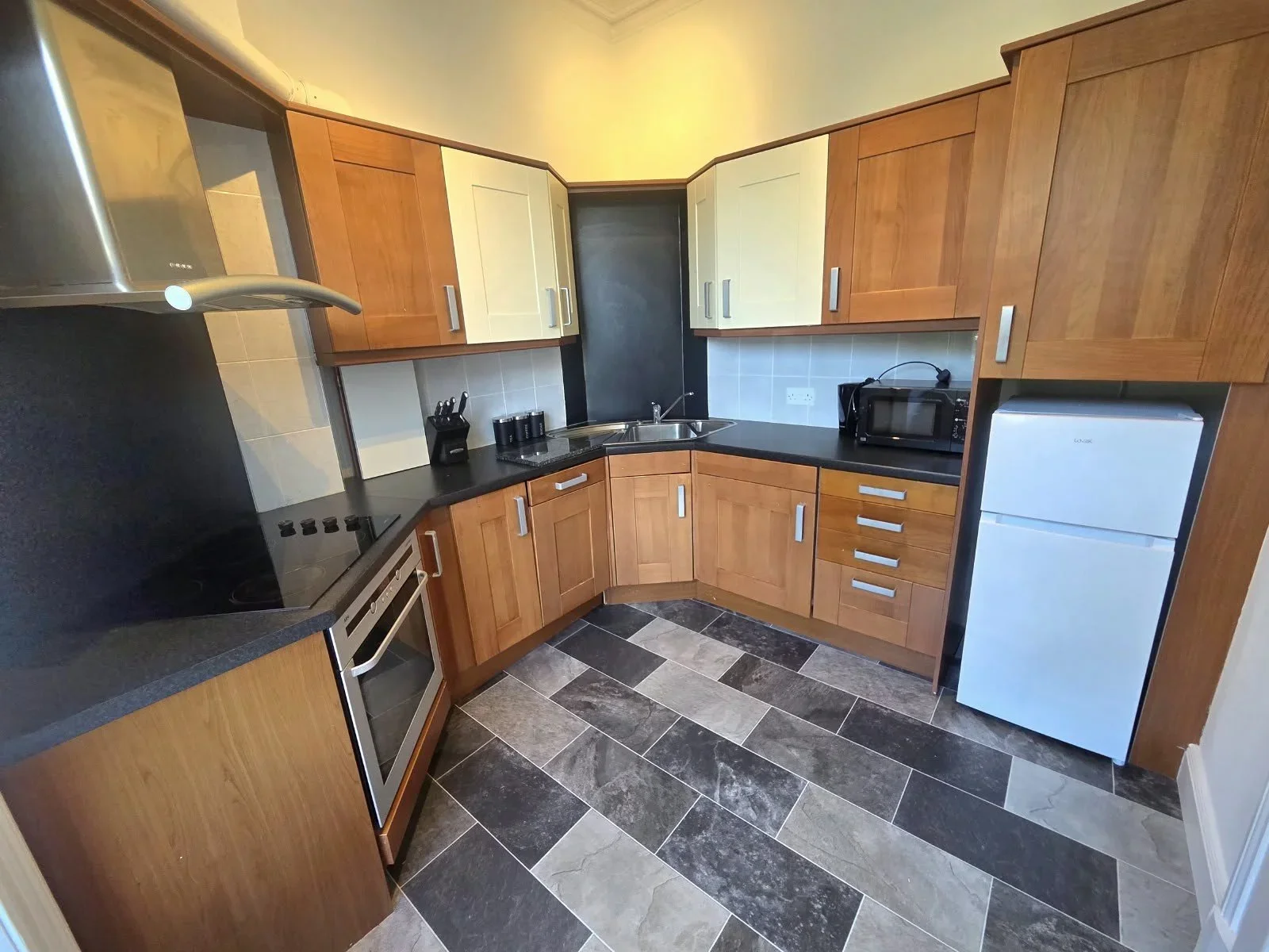 Flat Albyn Terrace in Aberdeen City