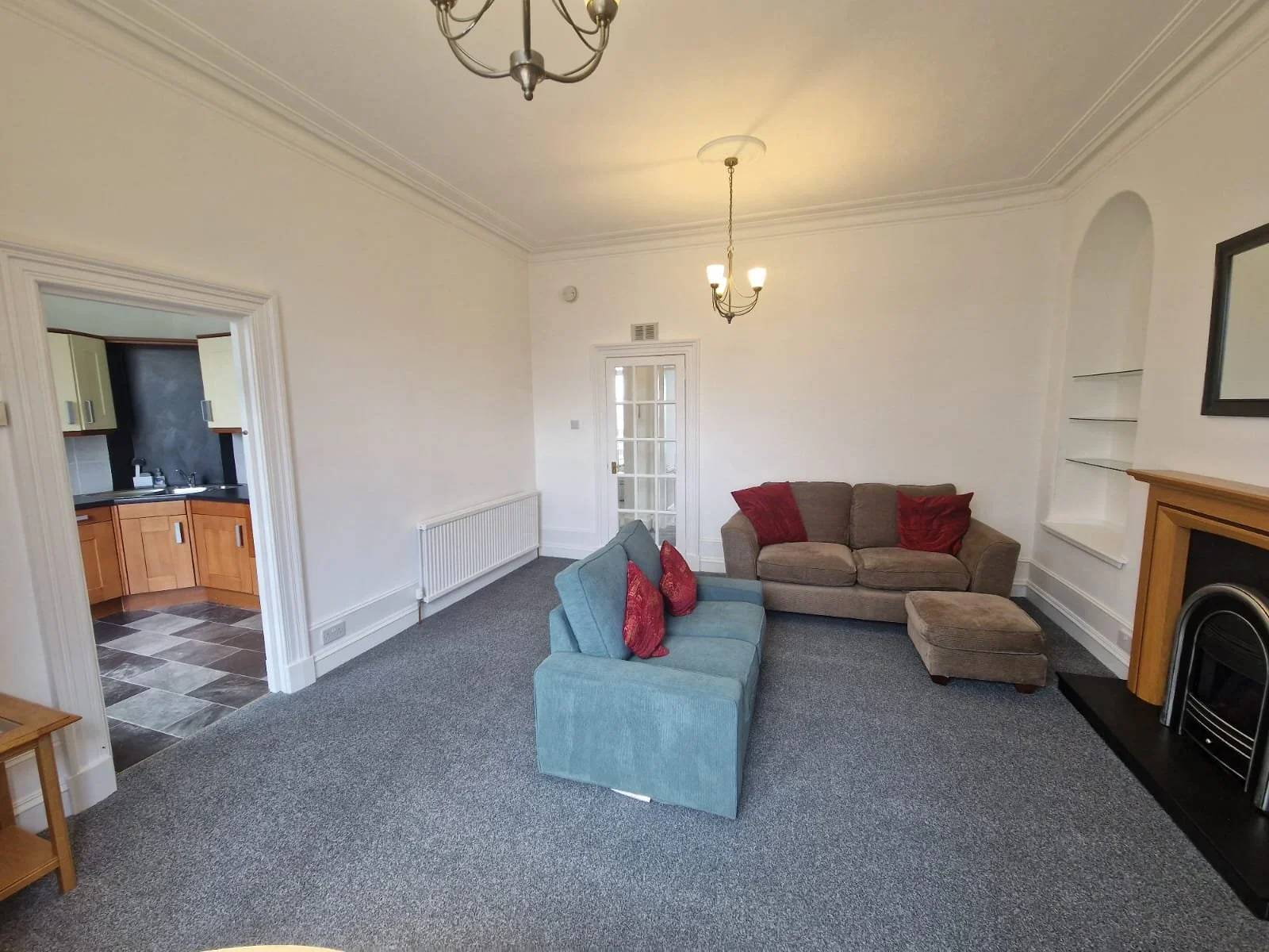 Flat Albyn Terrace in Aberdeen City