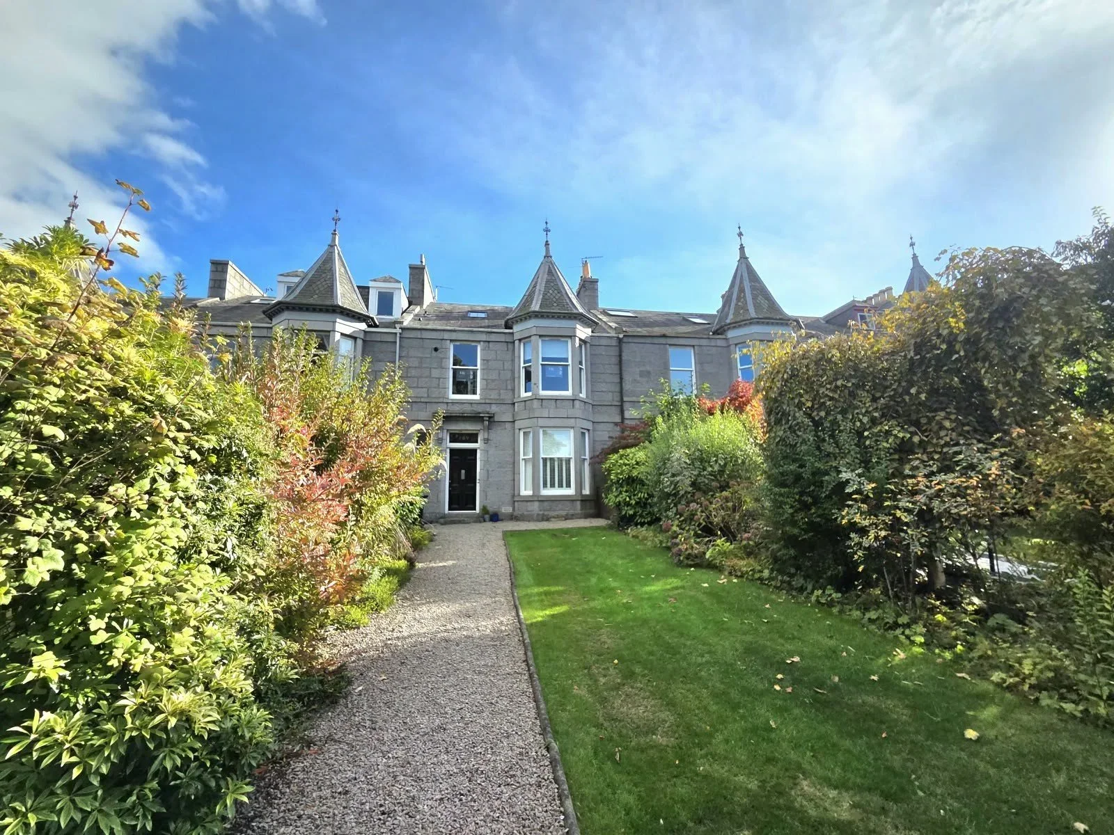 Flat Albyn Terrace in Aberdeen City
