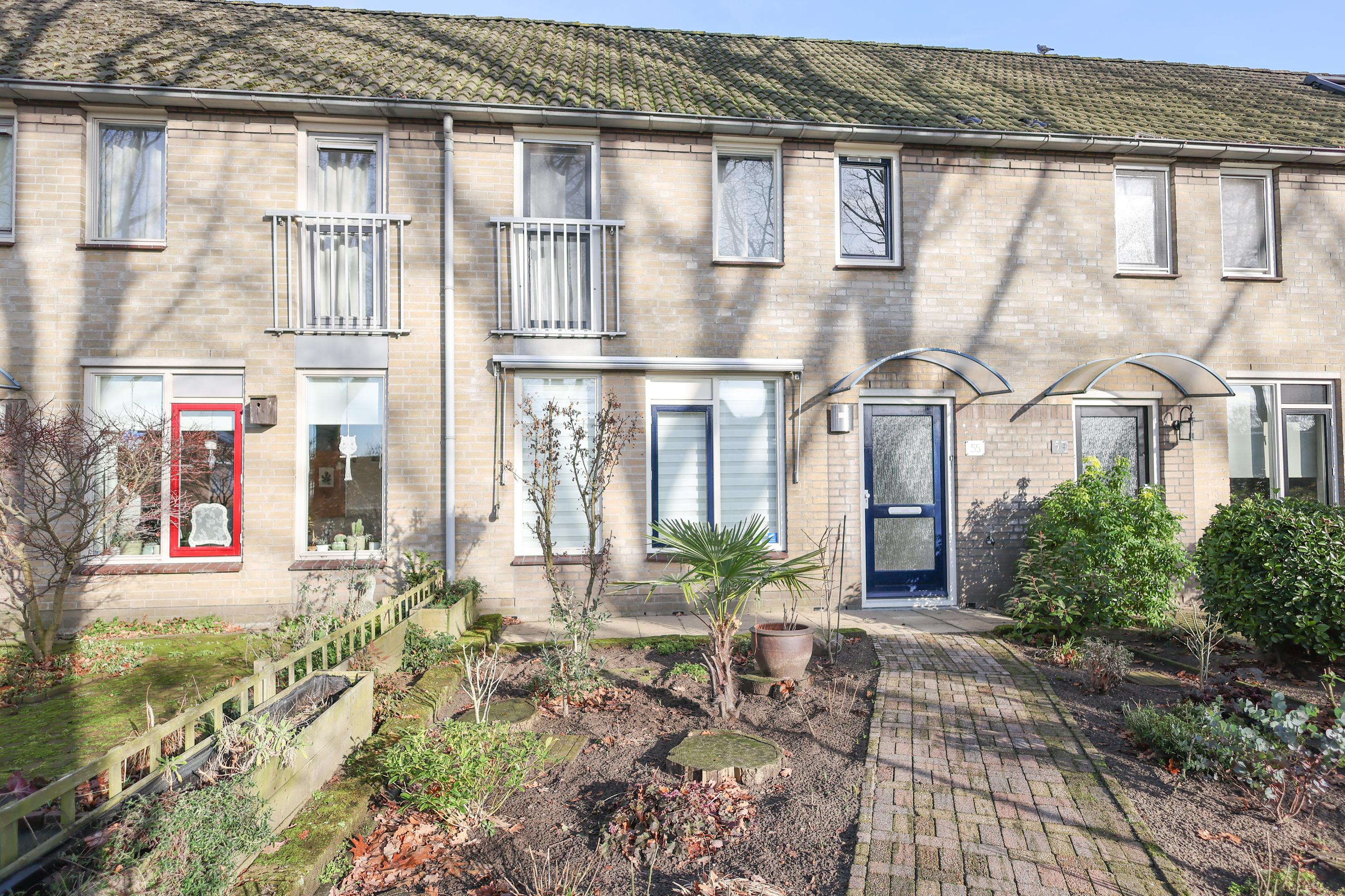 Huis Hunzestraat 55 in Helmond