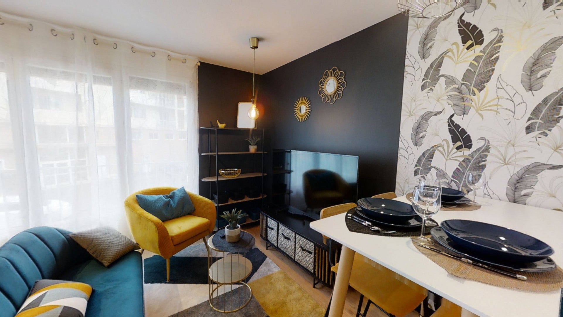 Flat Route de Seysses in Toulouse