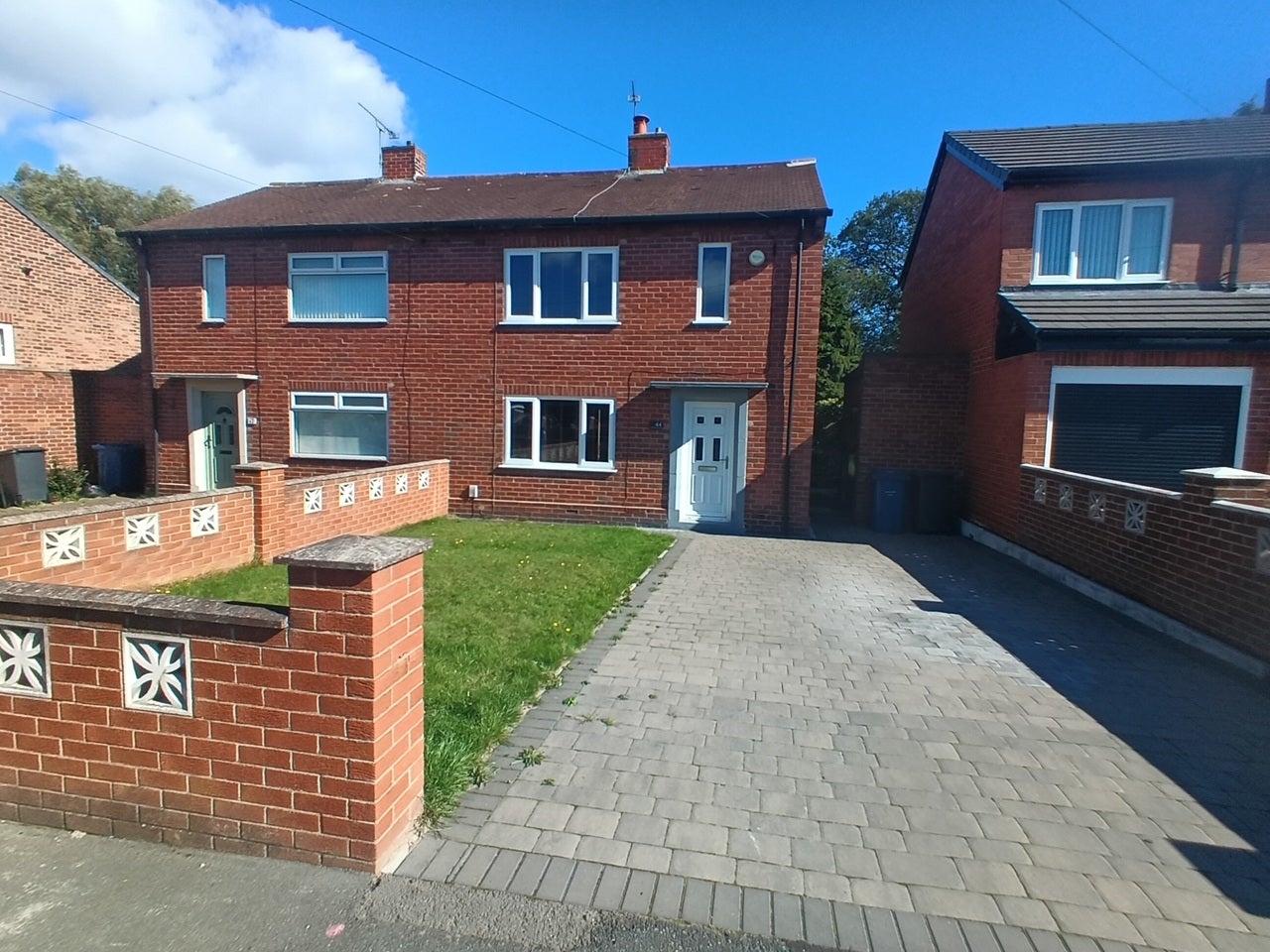 House Drummond Crescent in South Tyneside