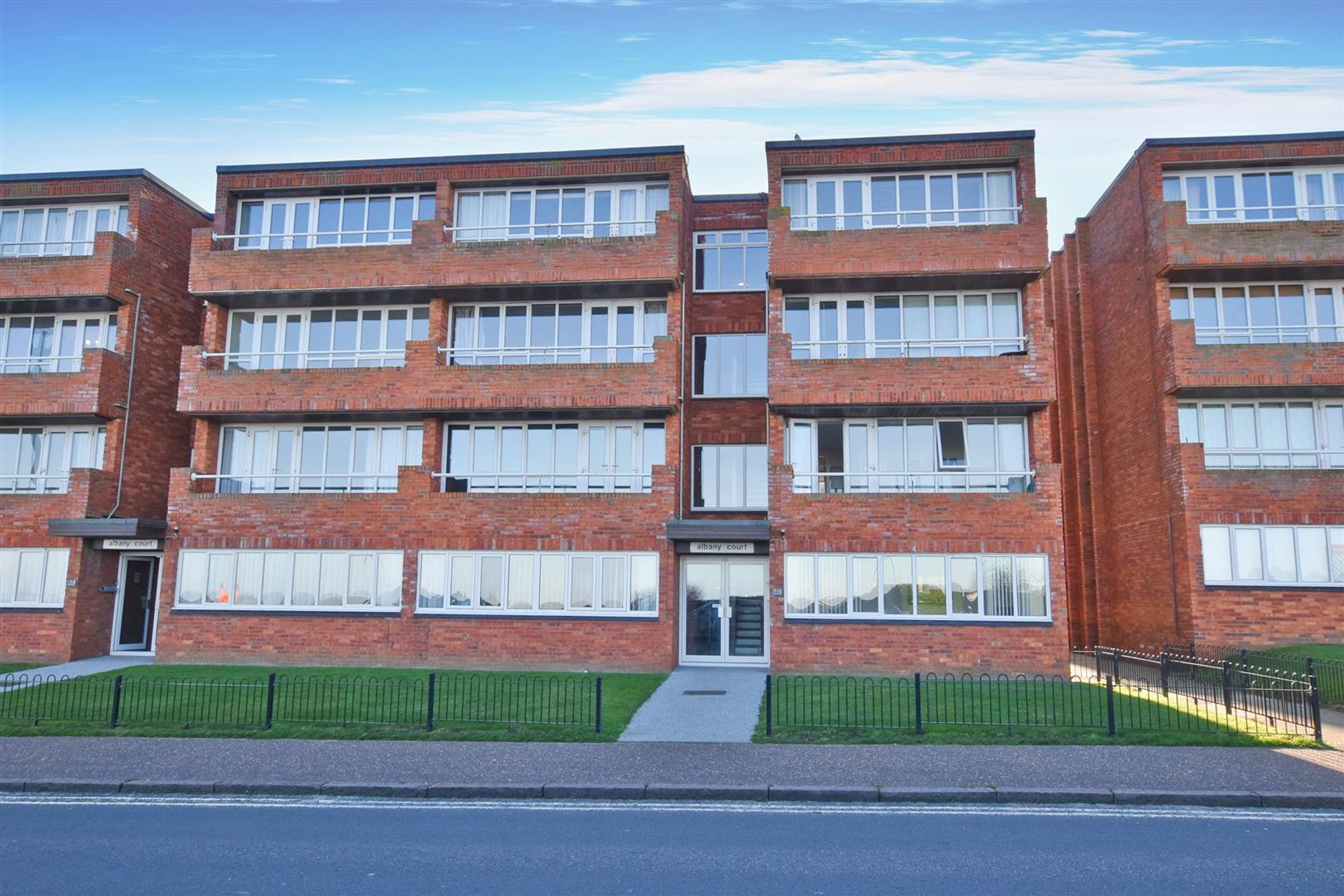 Flat Albany Court in North Norfolk