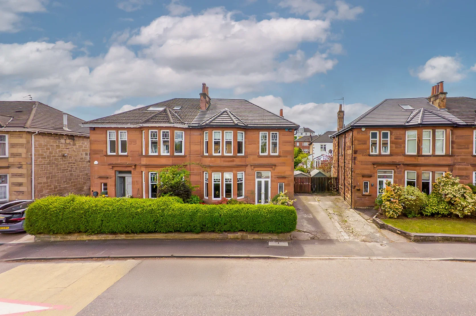 House Blairbeth Road in Rutherglen