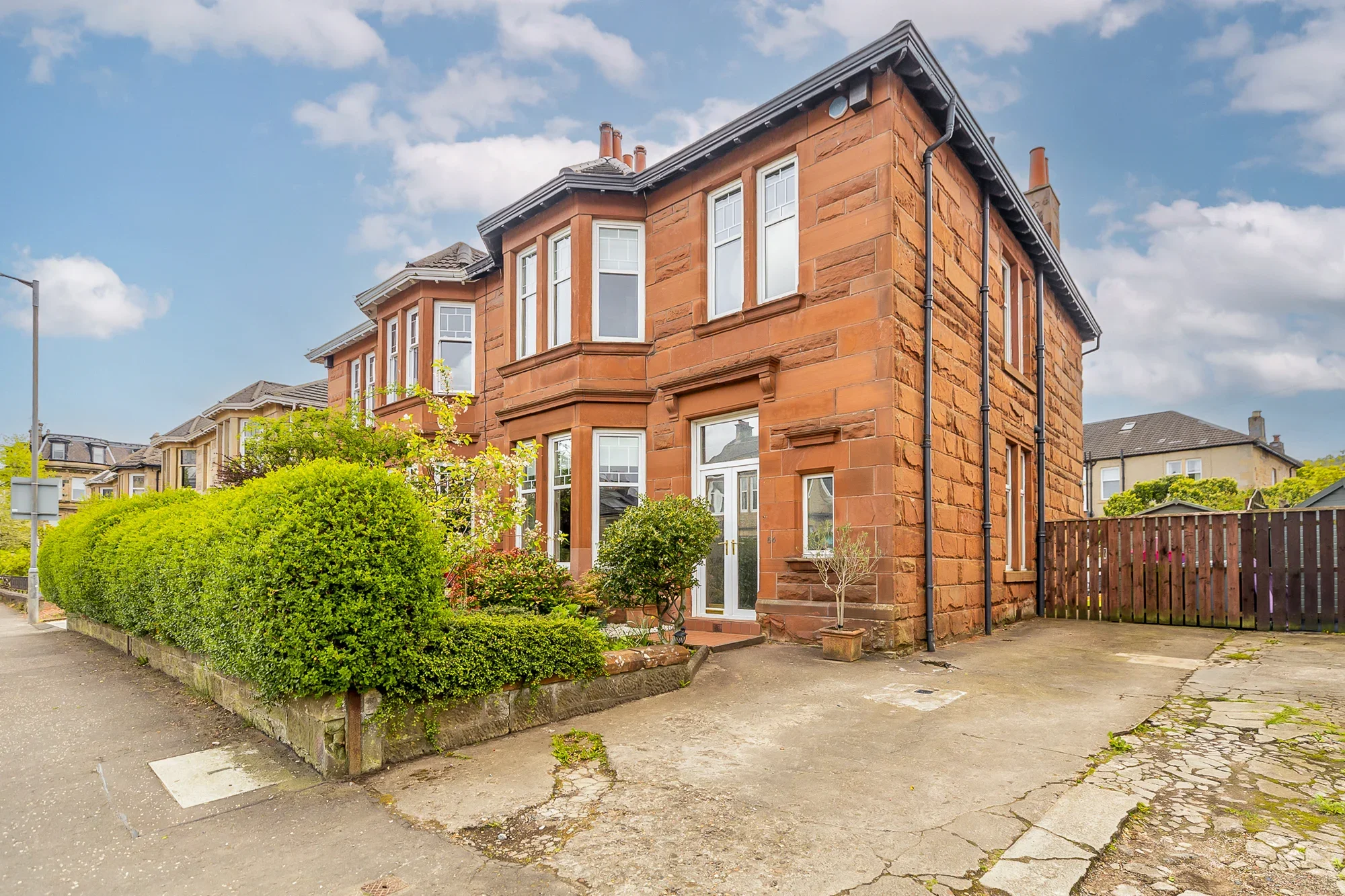 House Blairbeth Road in Rutherglen