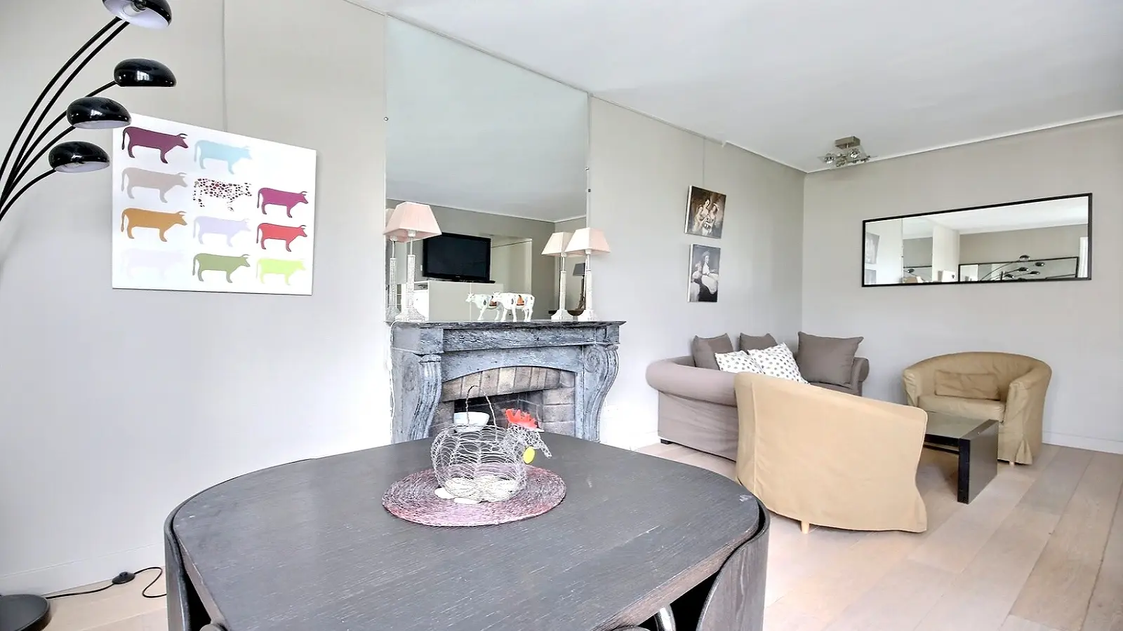 Appartement Rue Bixio à Paris