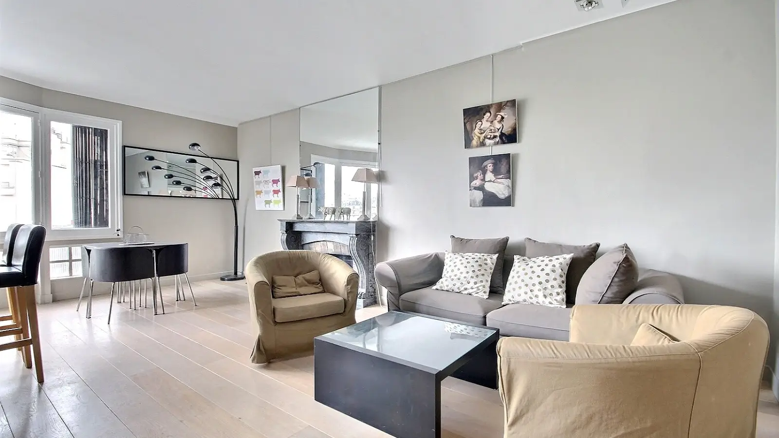 Appartement Rue Bixio à Paris
