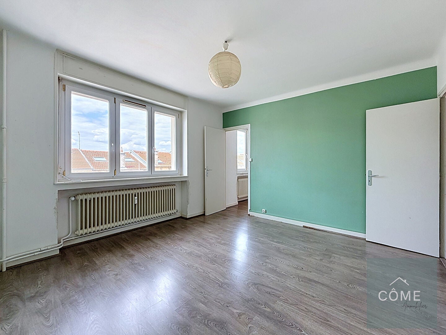 Appartement Rue Eugène Hugo à Nancy