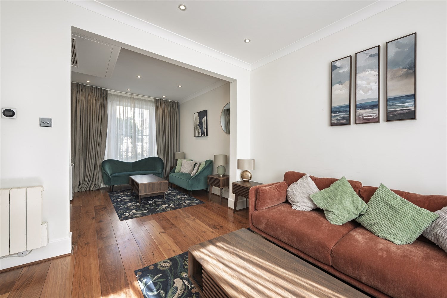 House Abingdon Villas in Greater London