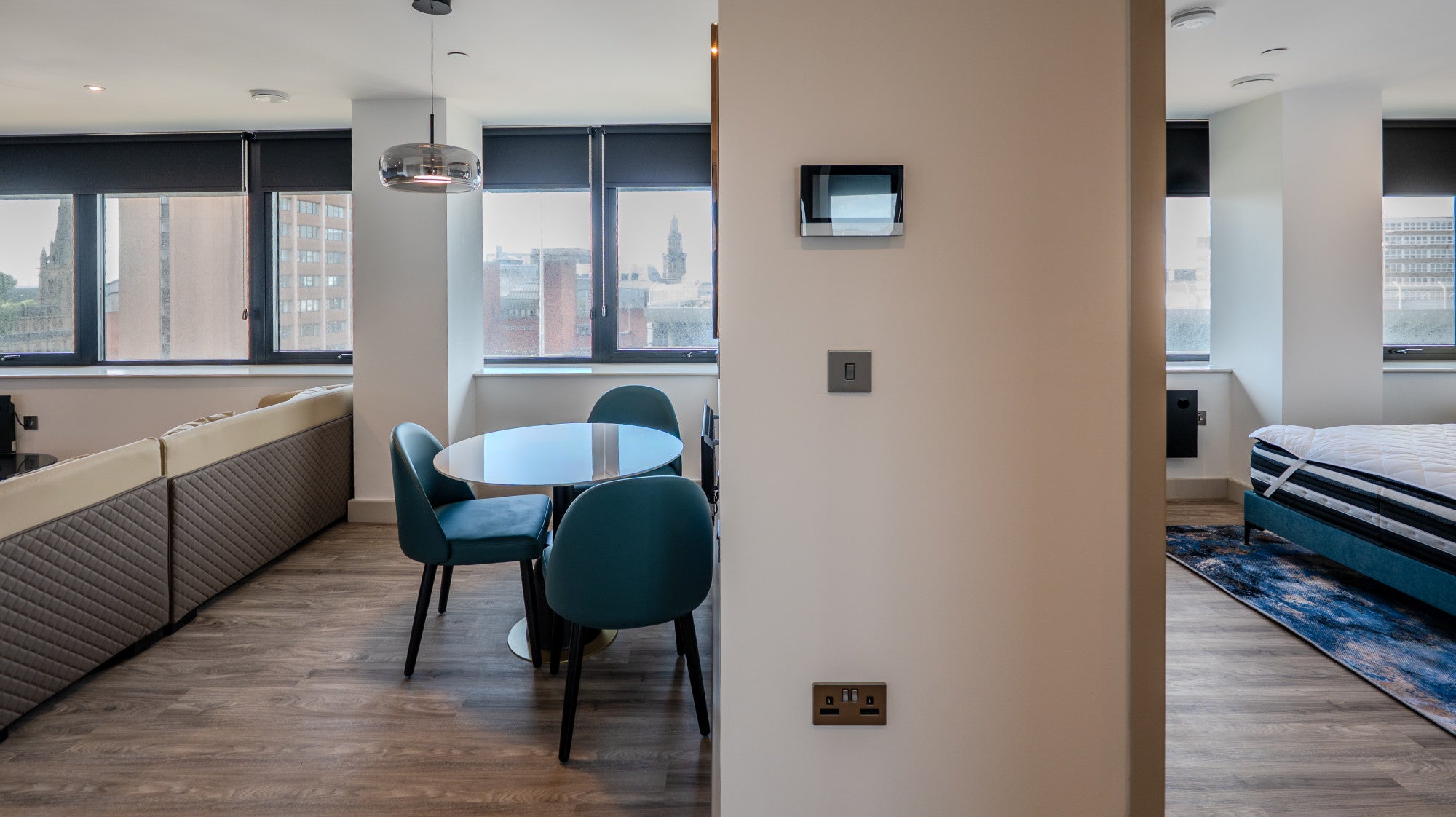 Flat Lord's Walk in Preston