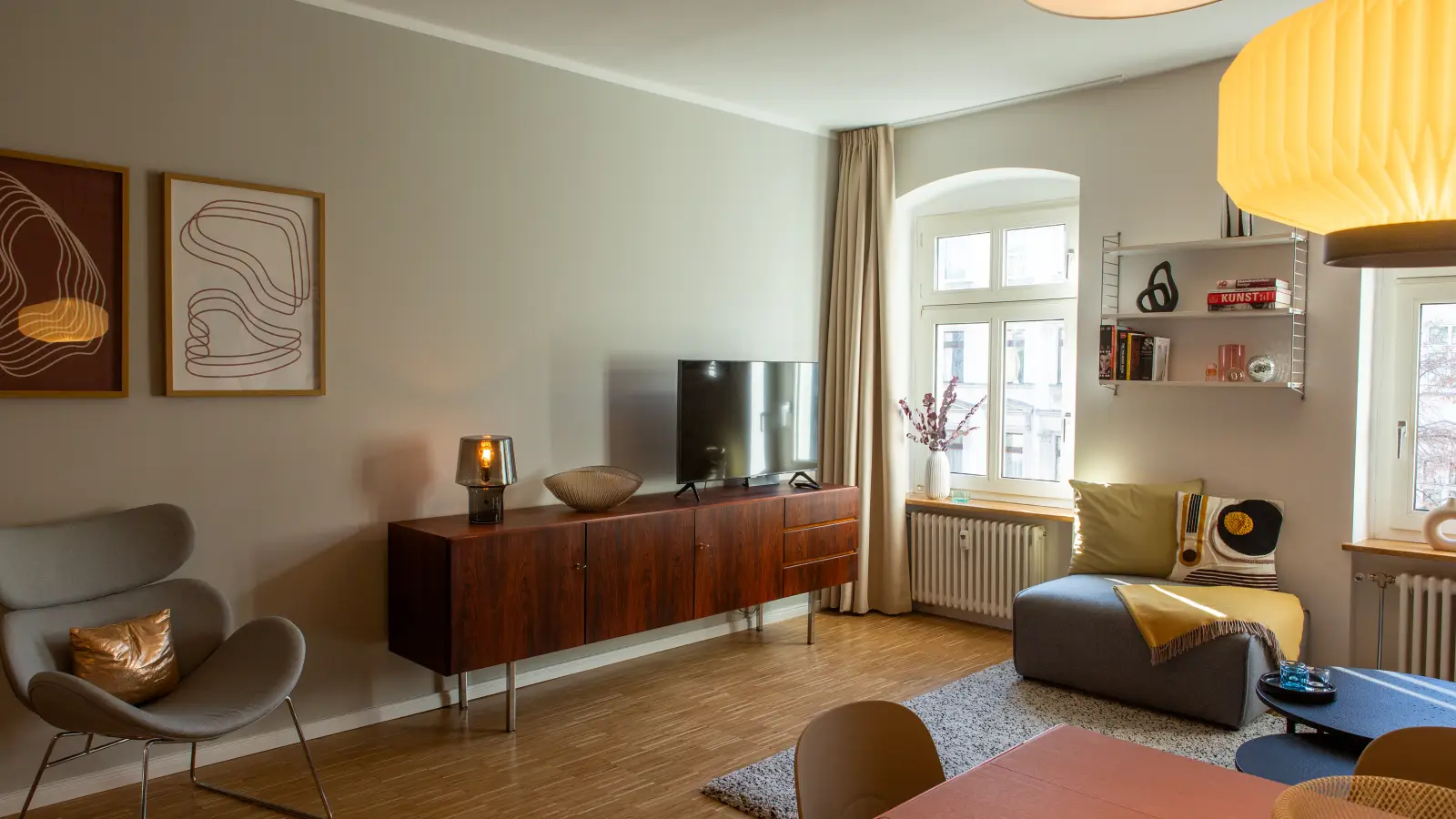 Wohnung Bergmannstraße in Berlin