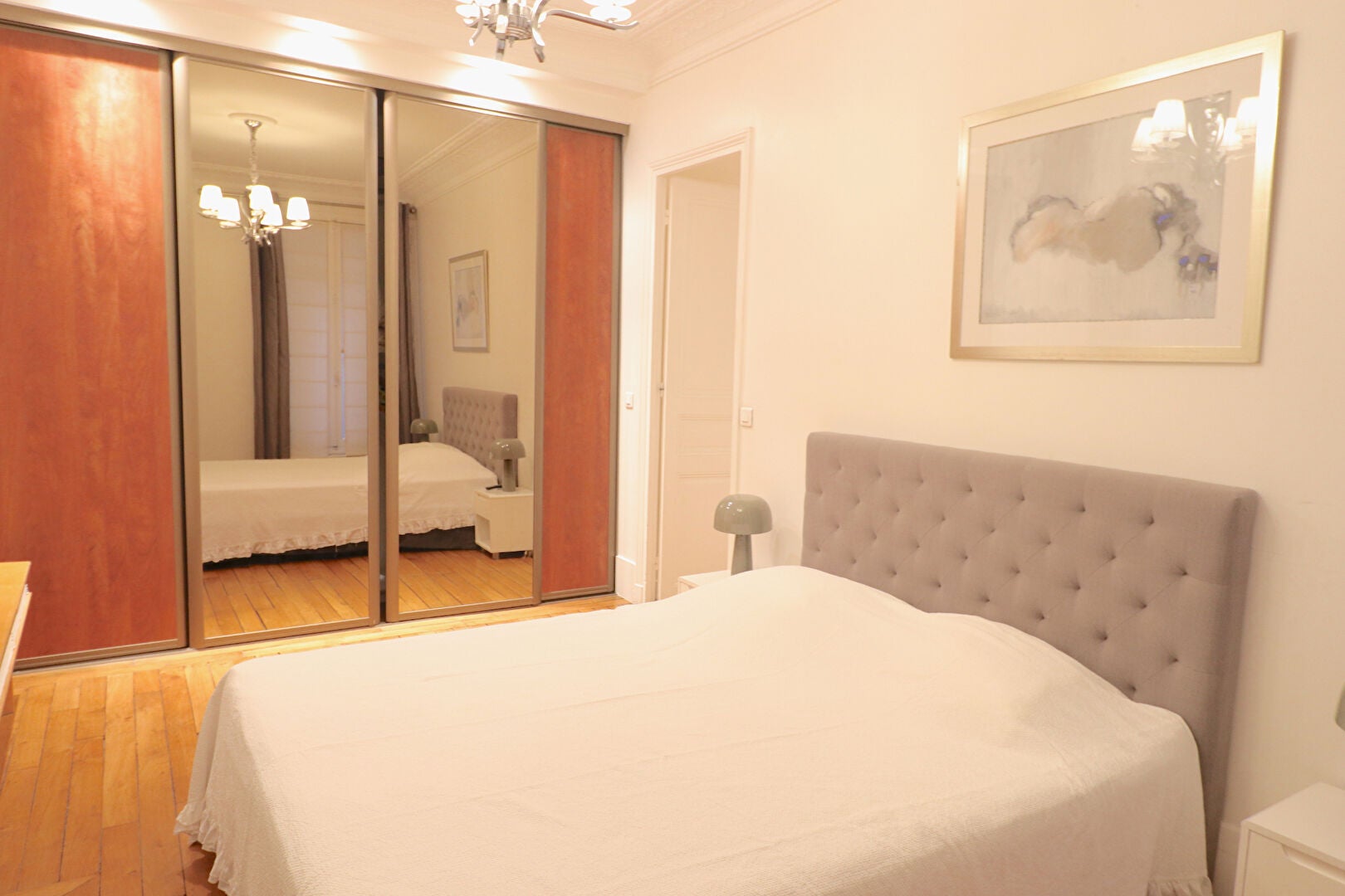 Appartement Rue Faraday à Paris