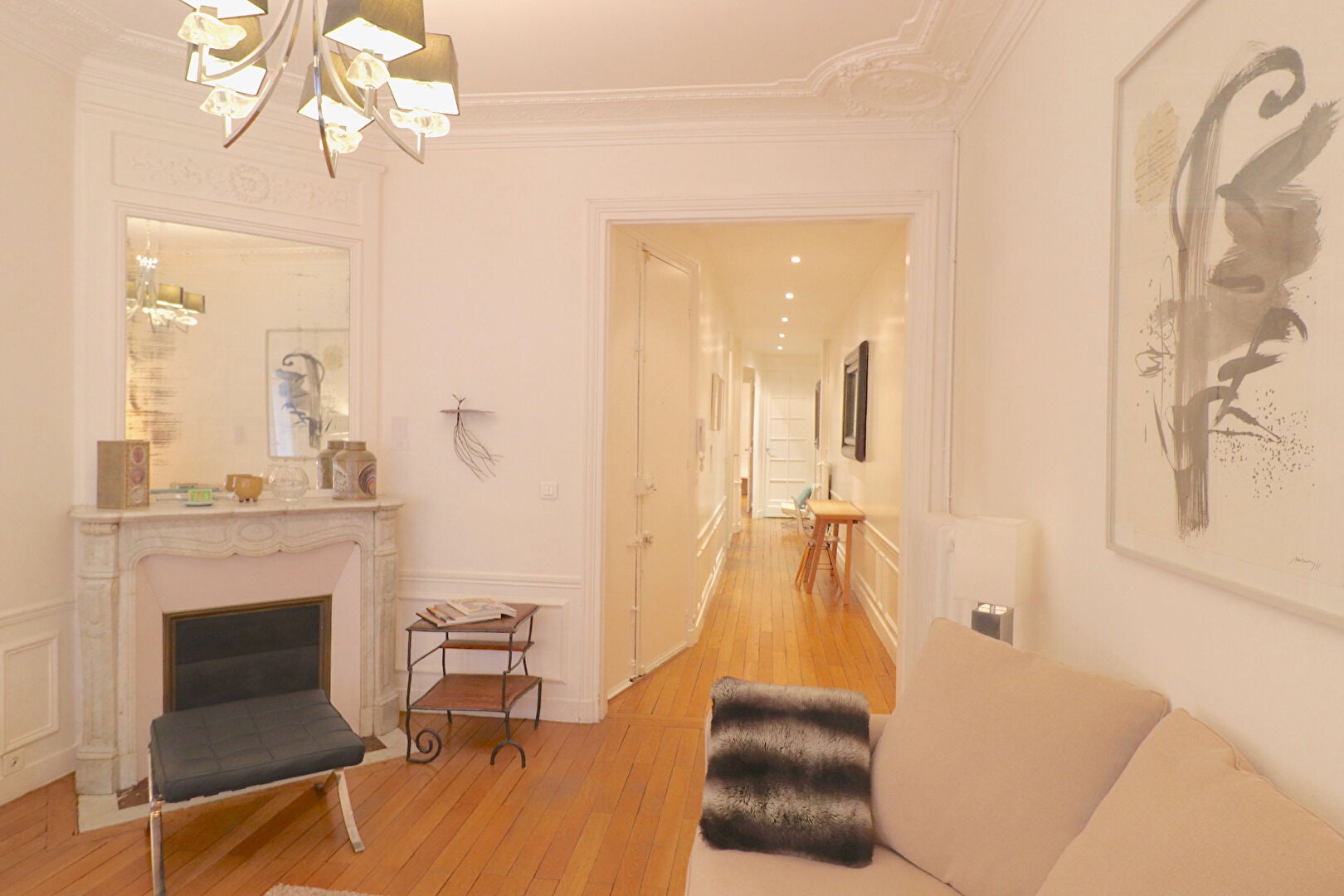 Appartement Rue Faraday à Paris