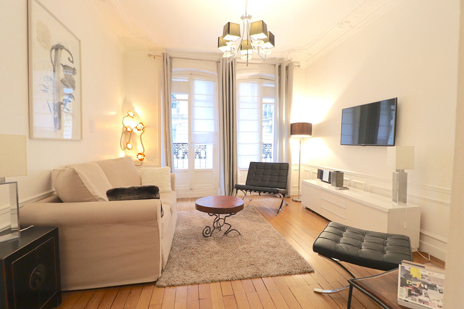 Appartement Rue Faraday à Paris