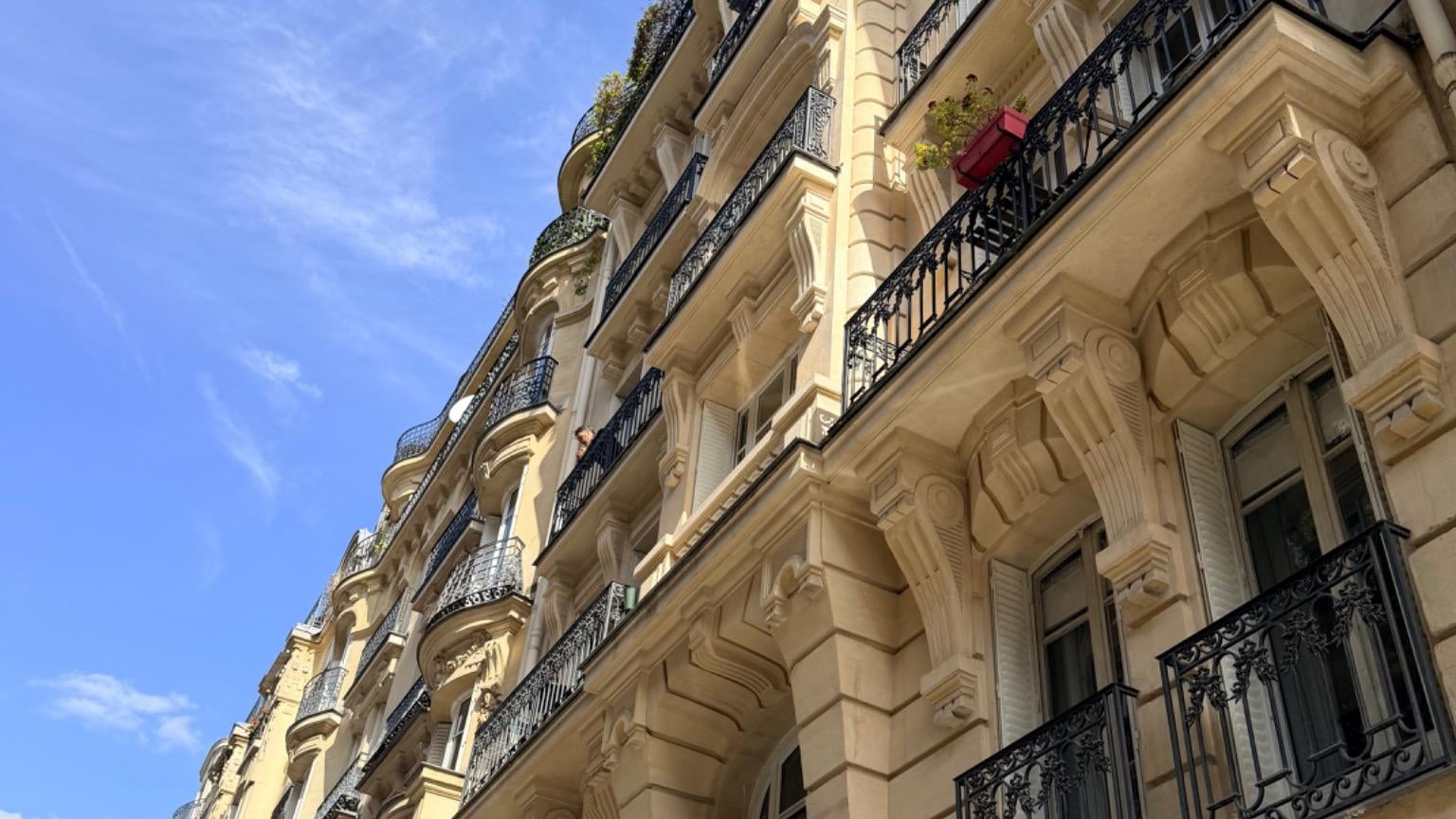 Appartement Rue Faraday à Paris