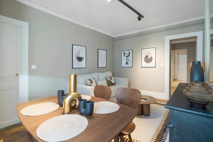 Appartement Rue de Bourgogne à Paris