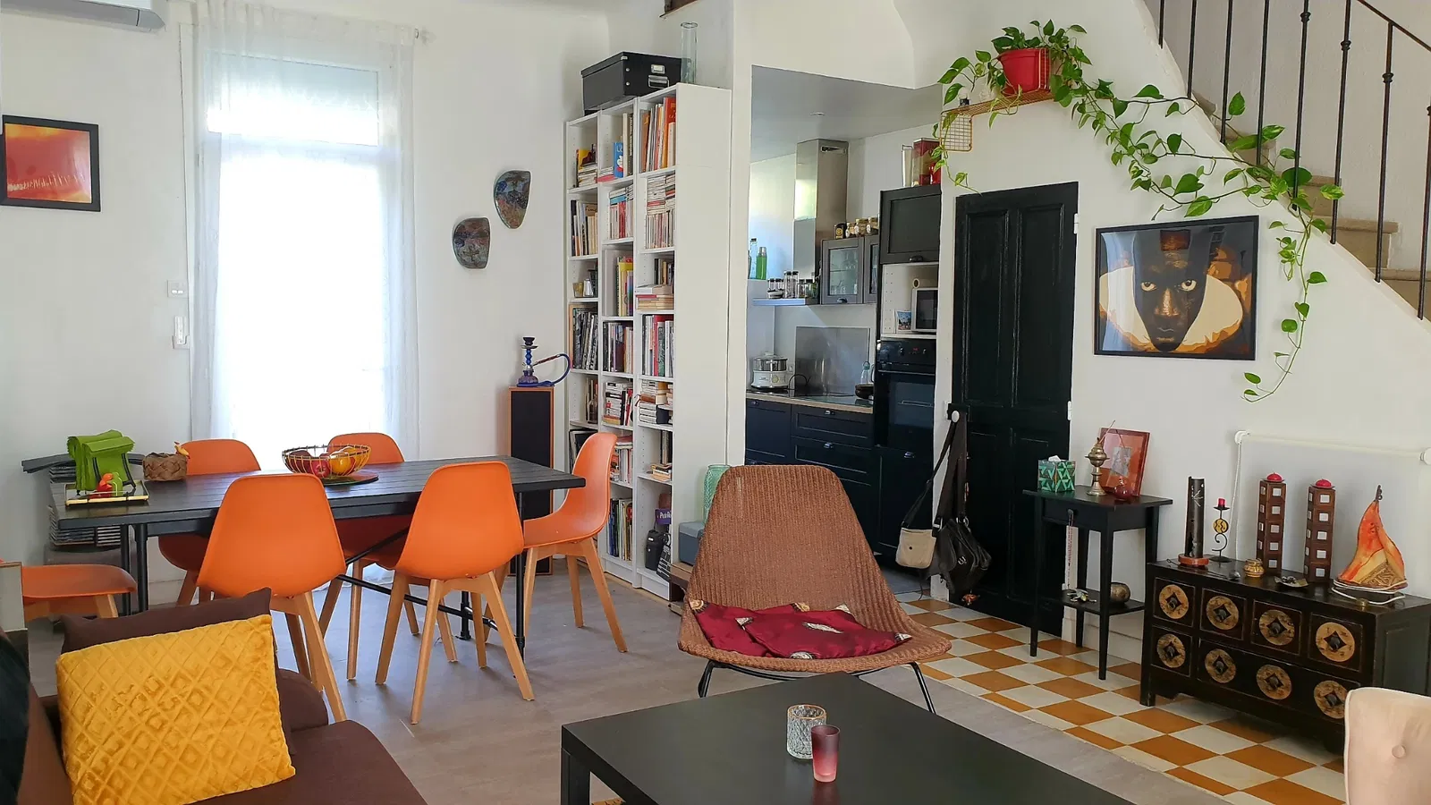 Chambre Rue Danton à Avignon