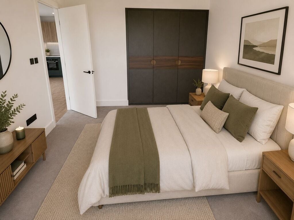 Flat Monarch Square in Greater London