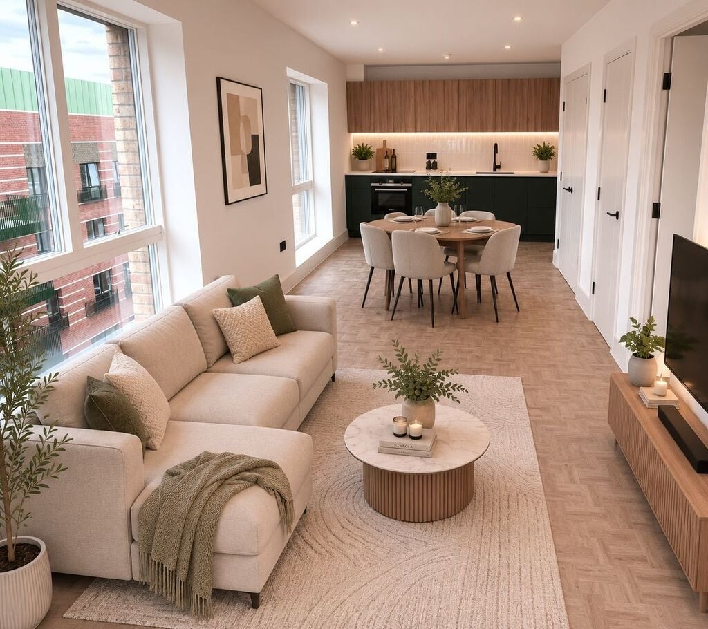 Flat Monarch Square in Greater London