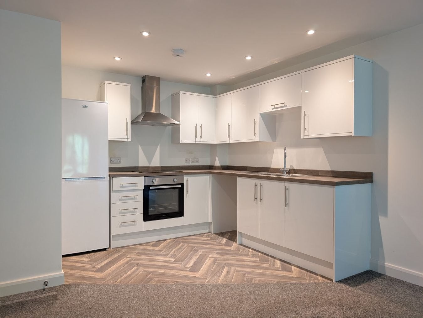 Flat Briggate in Bradford