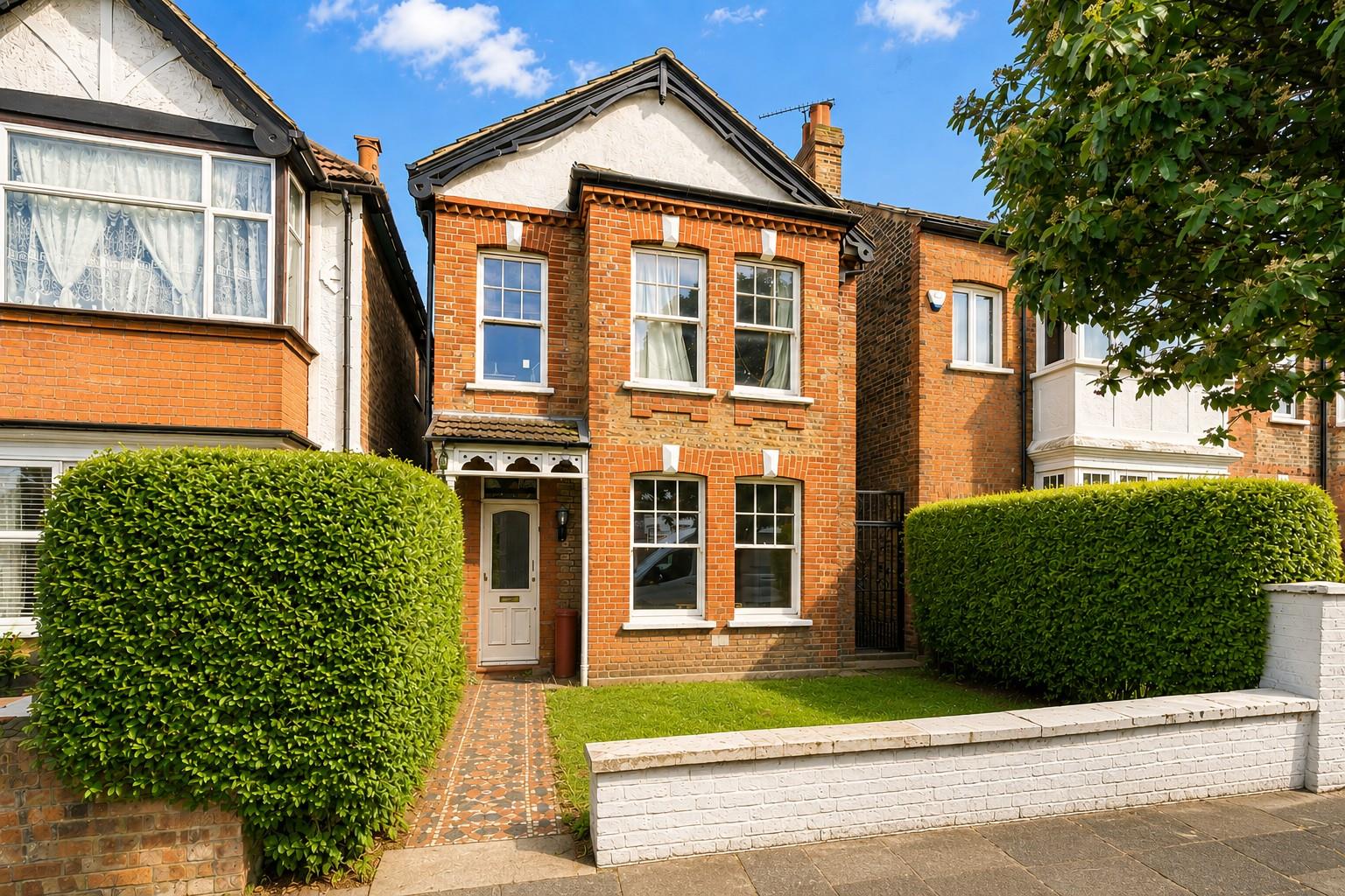 House Regina Road in Greater London