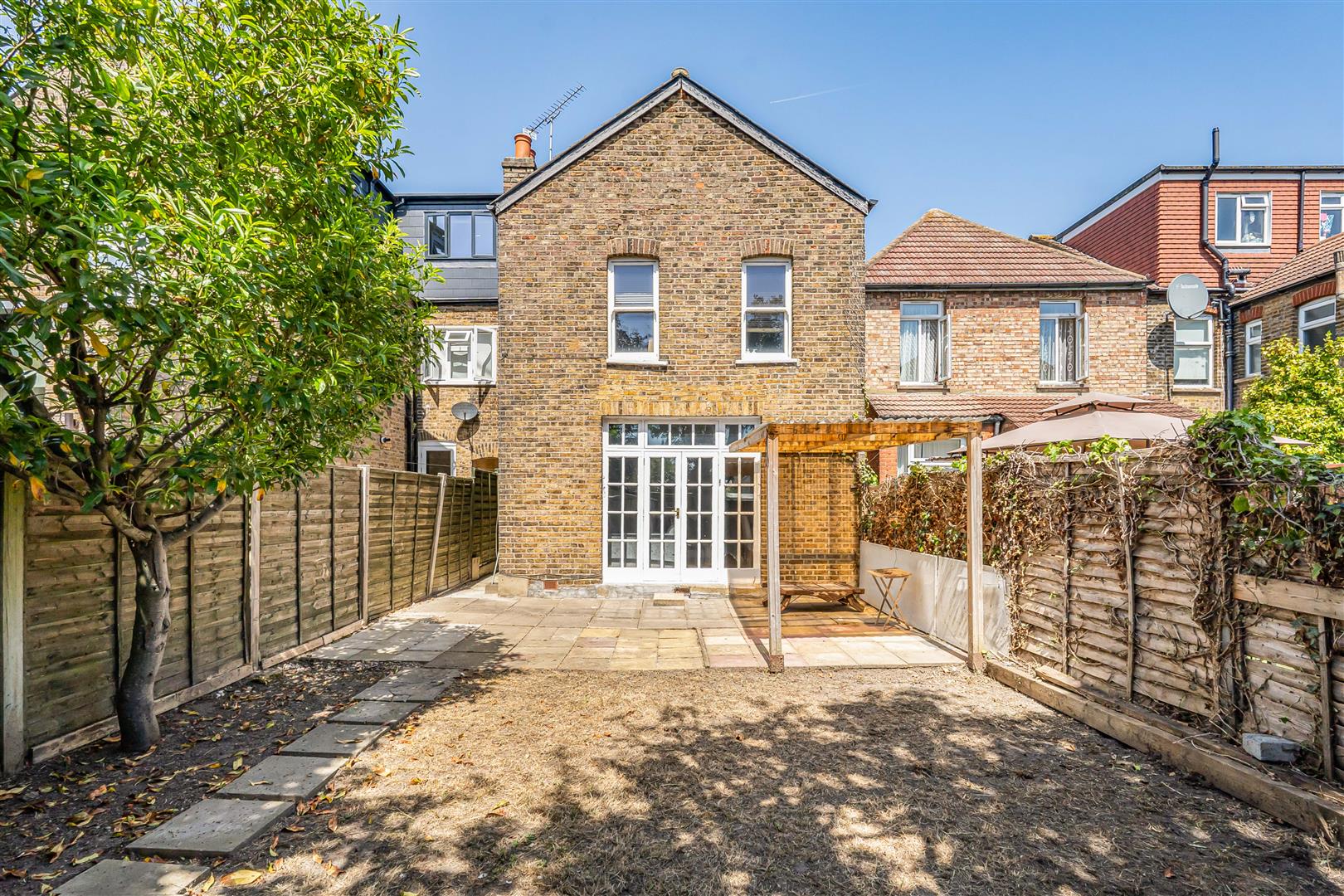 House Regina Road in Greater London