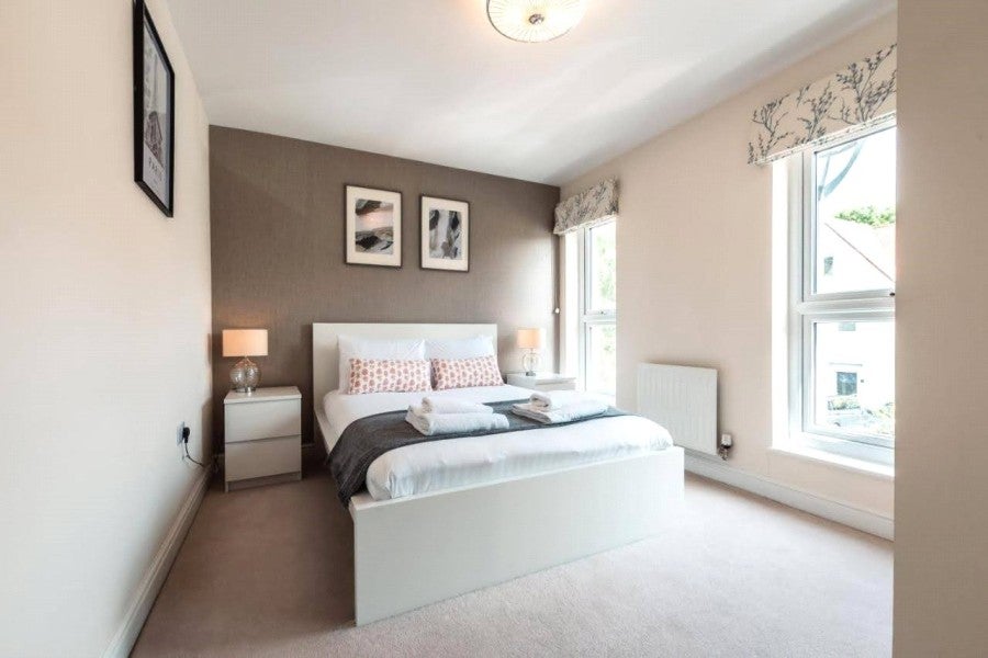 House Hewlett Close in Borough of Runnymede