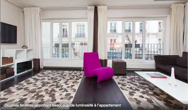 Chambre Rue Dussoubs à Paris