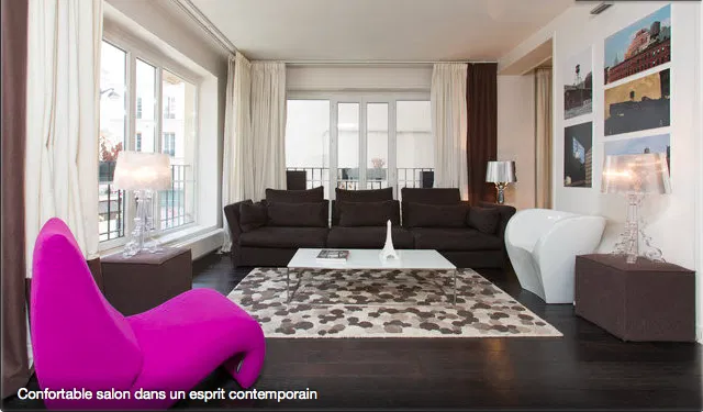 Chambre Rue Dussoubs à Paris