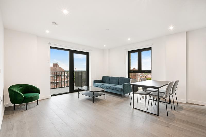 Flat Woodberry Down in London