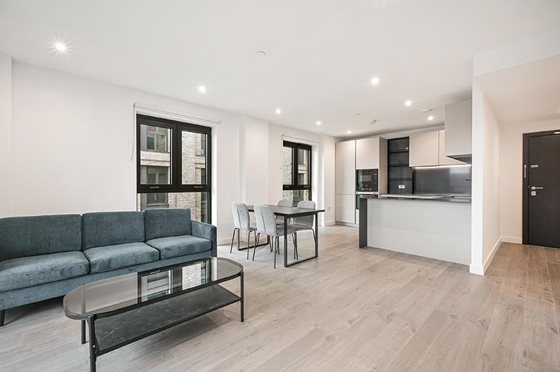 Flat Woodberry Down in London