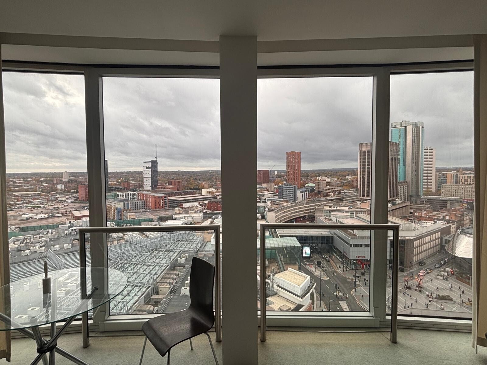 Flat New Street in Birmingham