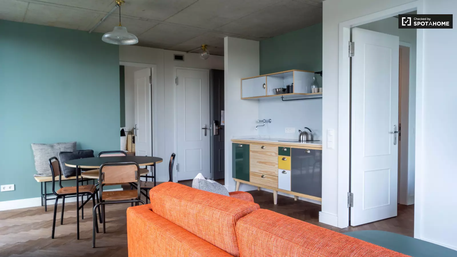 Wohnung Brunnenstraße in Berlin