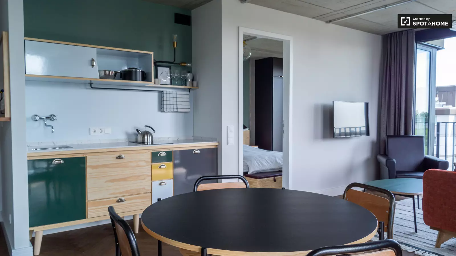 Wohnung Brunnenstraße in Berlin