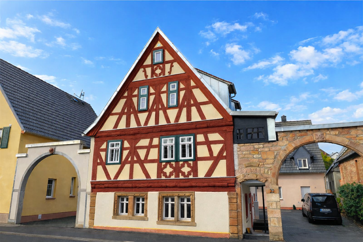 Haus Pflaumbachstraße in Pflaumheim