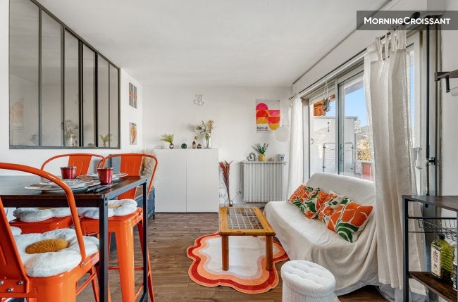 Flat Avenue Georges Clemenceau in Vallauris