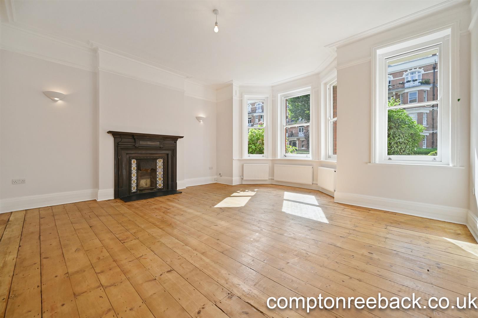 Flat Castellain Road in City of Westminster