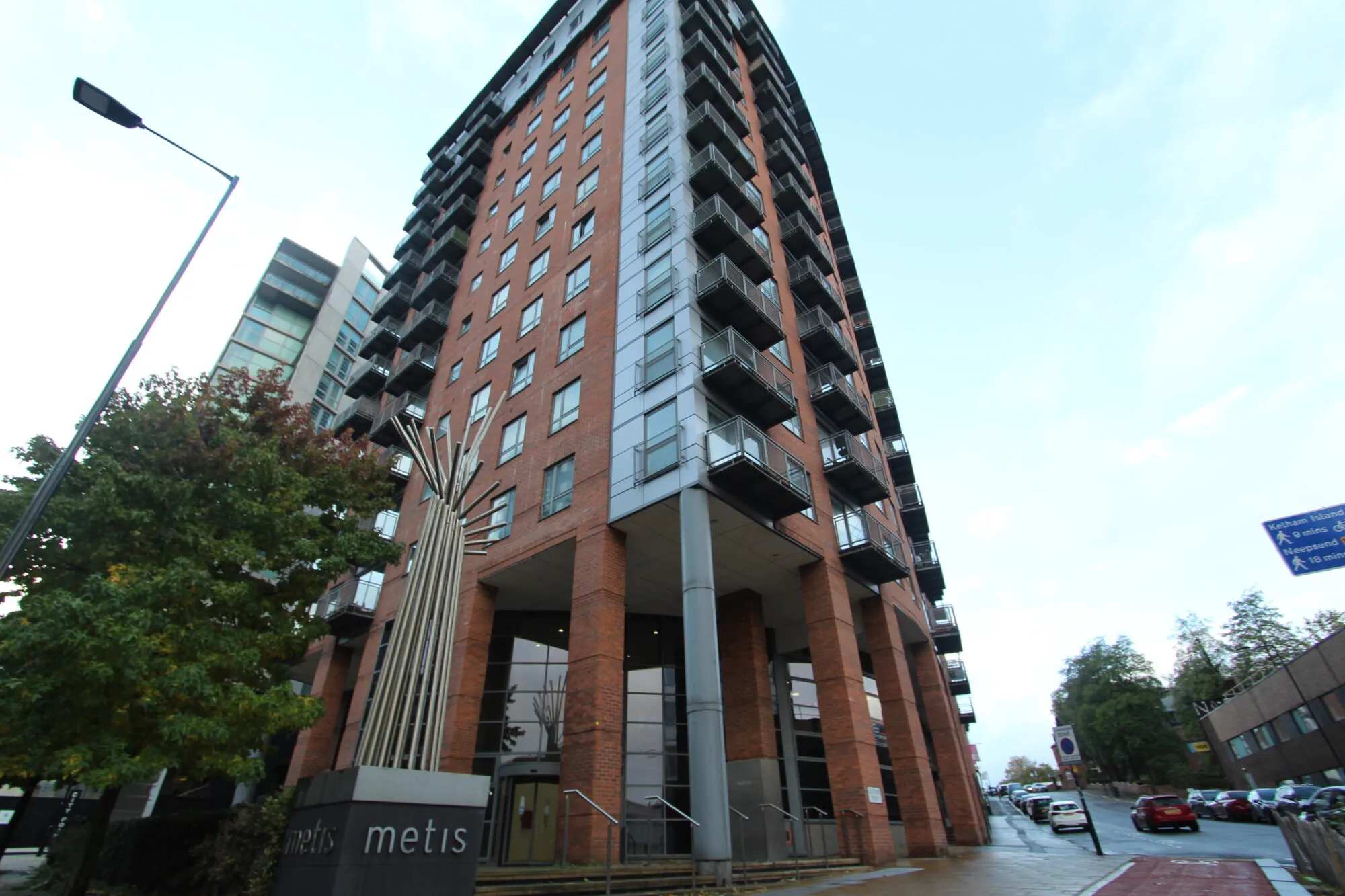 Flat Metis Apartments in Sheffield